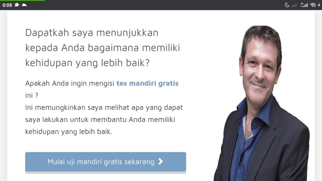 Tes 15minutes4me Gratis Bahasa Indonesia