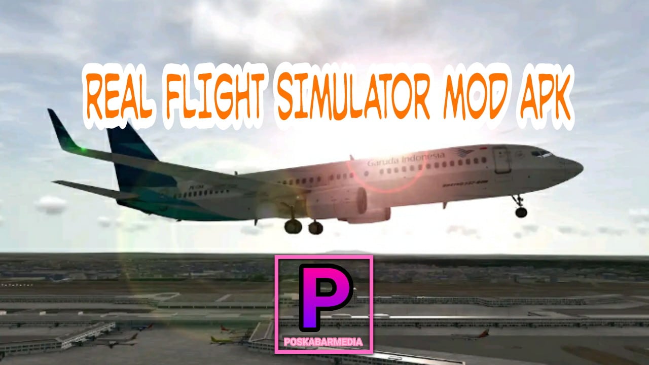 Real Flight Simulator Mod Apk