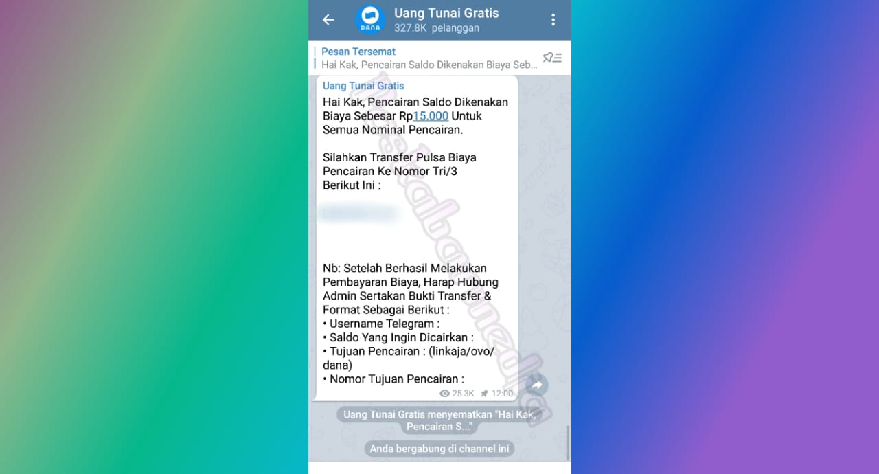 Uang Rupiah Telegram