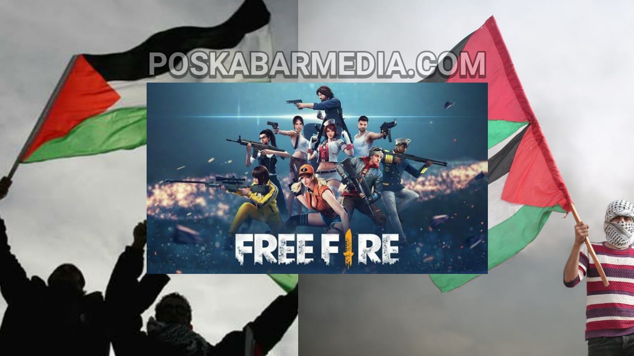 Pemain Free Fire Dikirim Ke Palestina