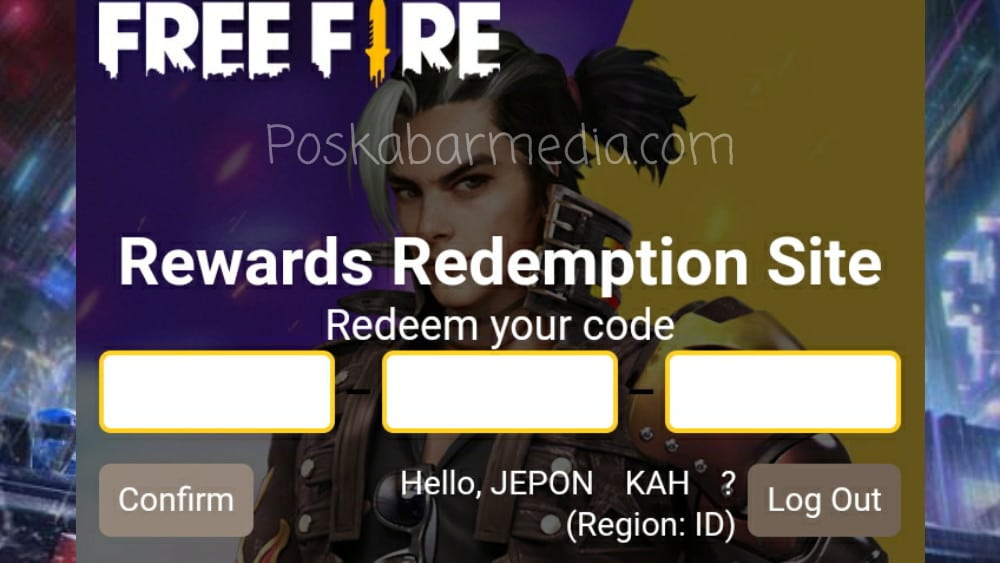 Kode Redeem FF 25 September 2021