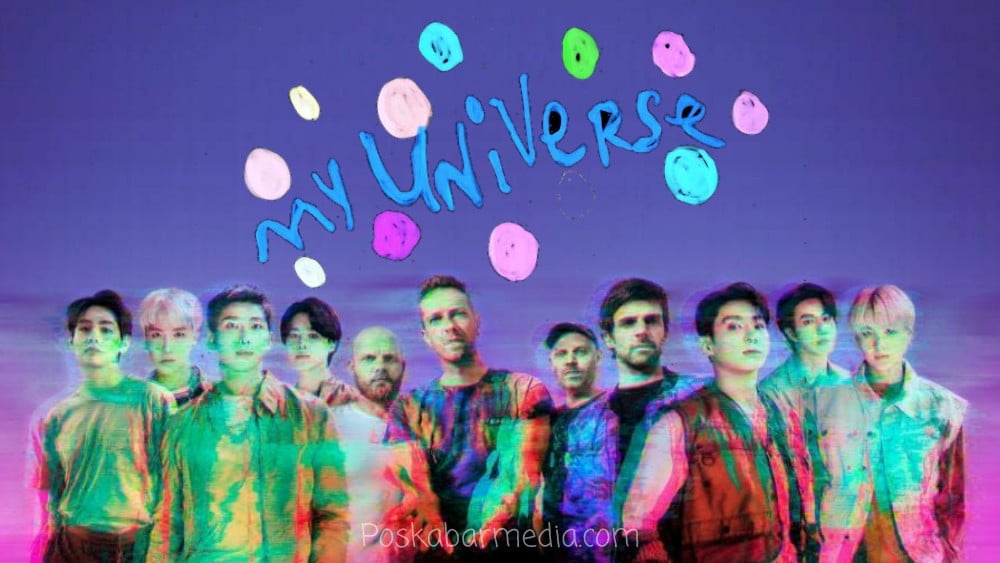 Download Lagu My Universe Coldplay