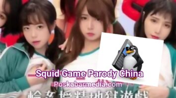 Squid Game Parody China