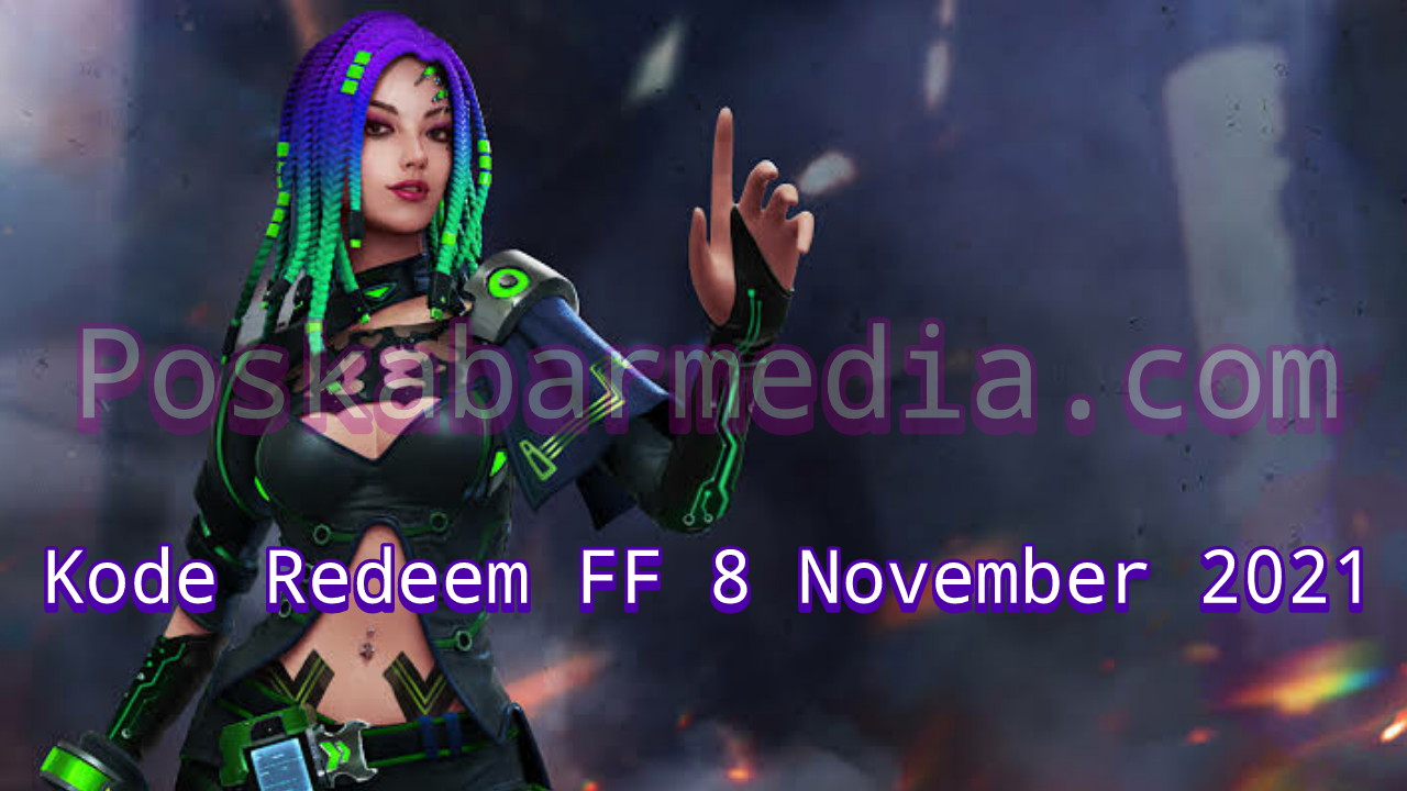 Kode Redeem FF 8 November 2021
