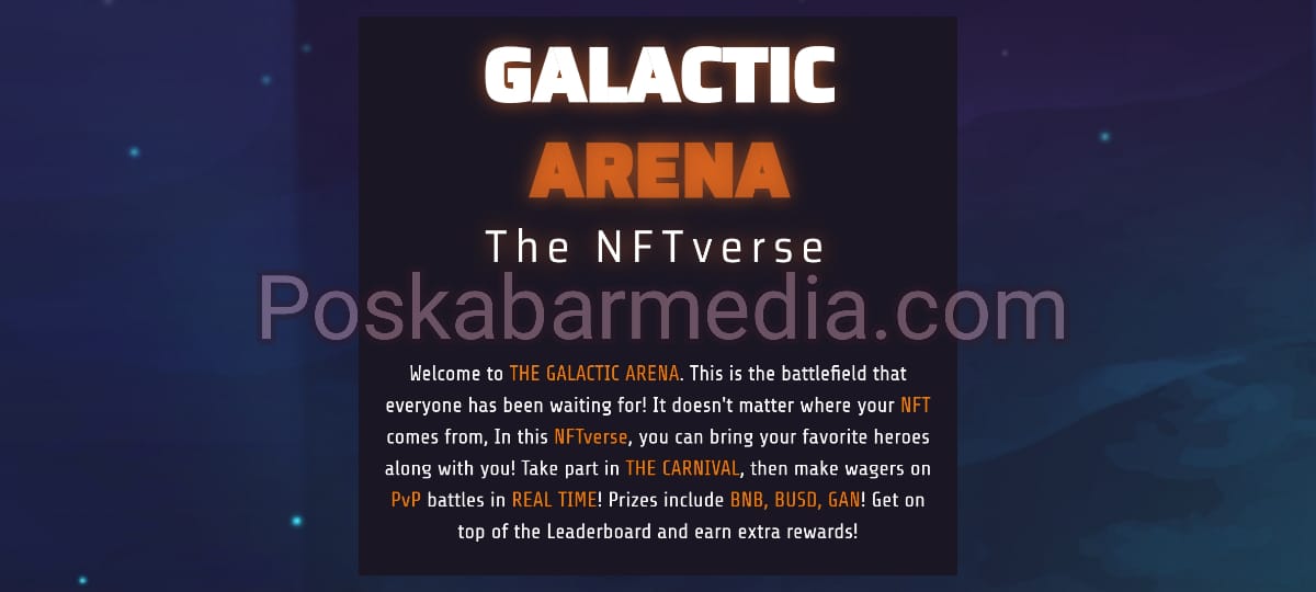 Galactic Arena Token
