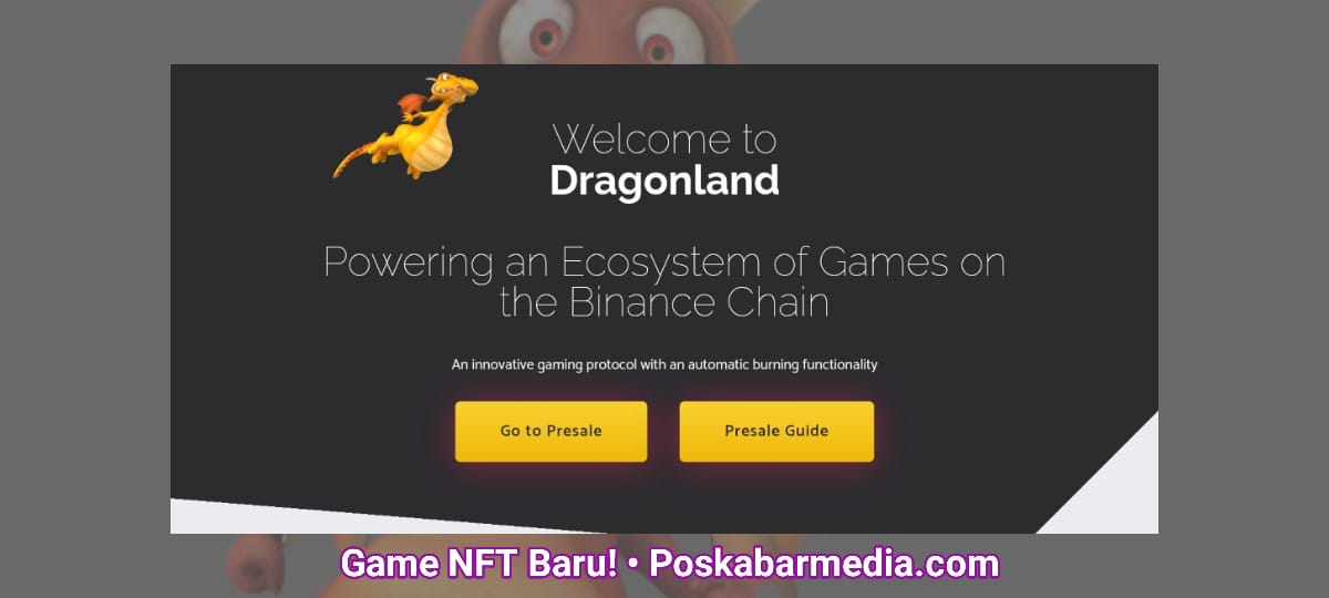 Dragon Land Game NFT