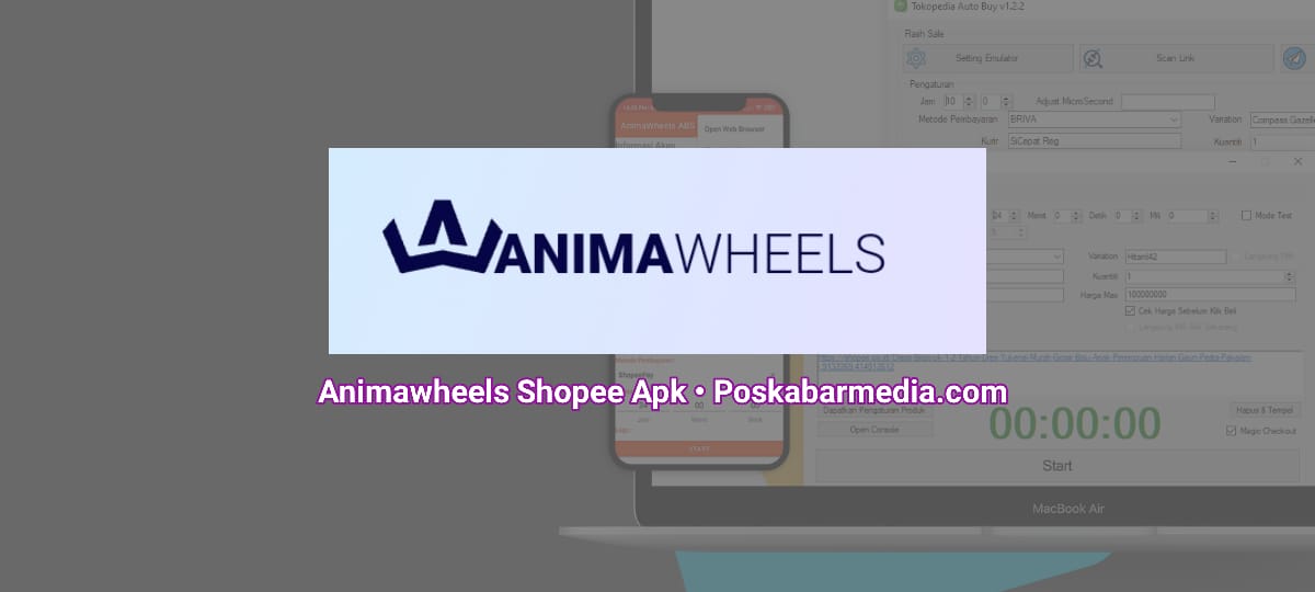 Animawheels Shopee APK