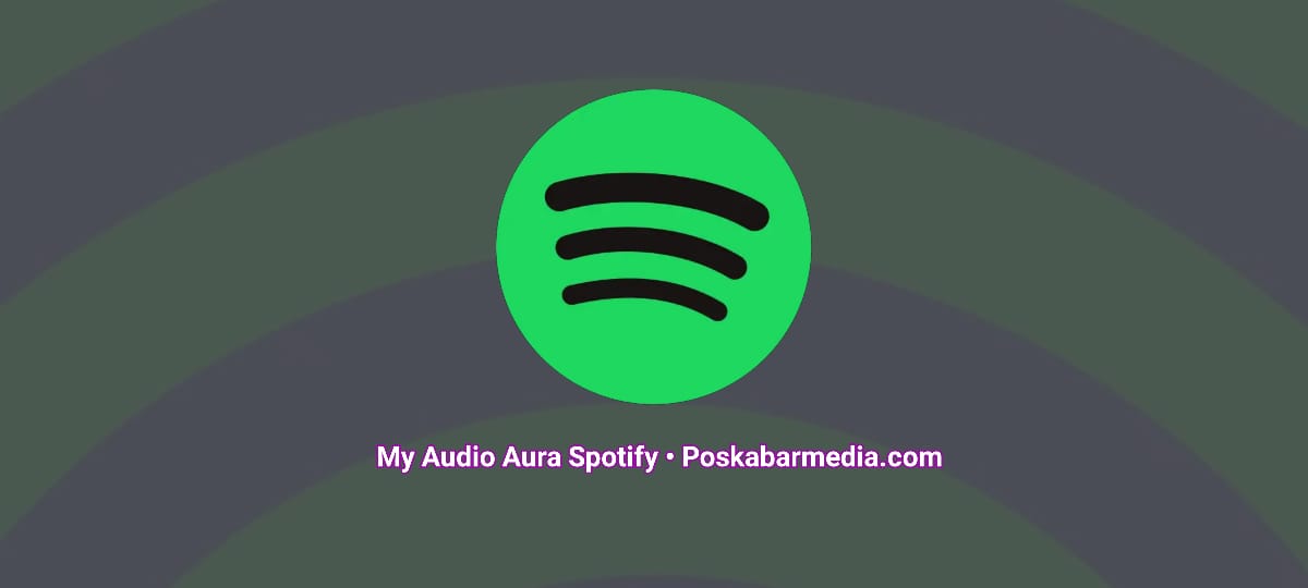 My Audio Aura Spotify 2021