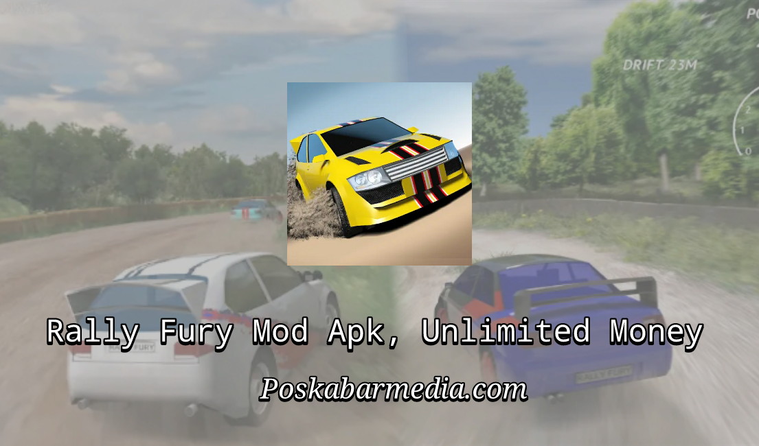 Download Rally Fury Mod Uang Tak Terbatas