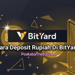 Cara Deposit Rupiah Di Bityard