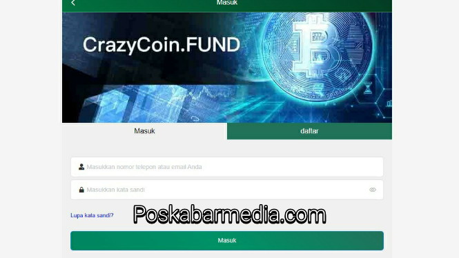 Crazy Coin Fund Apk Penghasil Uang