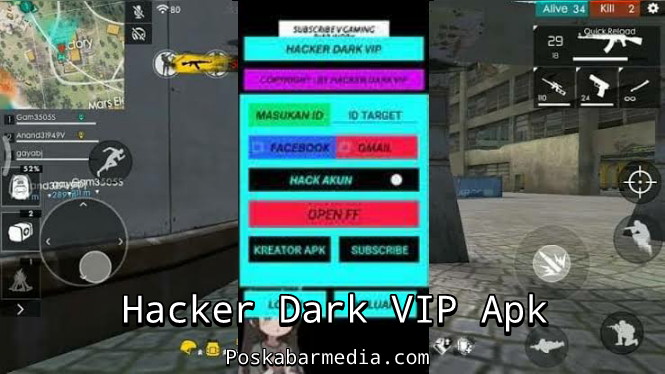 Hacker Dark VIP Apk