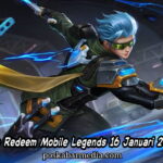 Kode Redeem Mobile Legends 16 Januari 2022