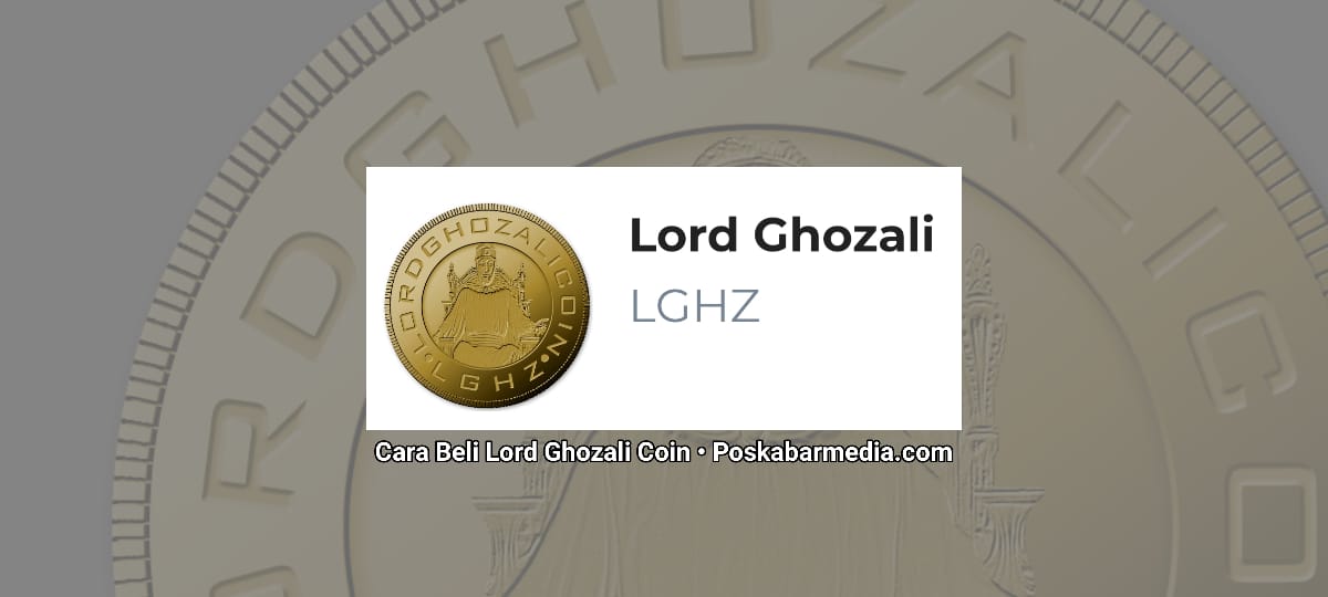 Cara Beli Lord Ghozali Coin