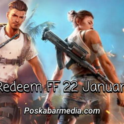 Kode Redeem FF 22 Januari 2022