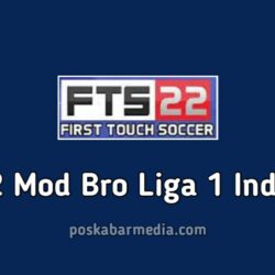 FTS 22 Mod Bri Liga 1 Indonesia