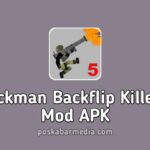 Stickman Backflip Killer 5 Mod APK