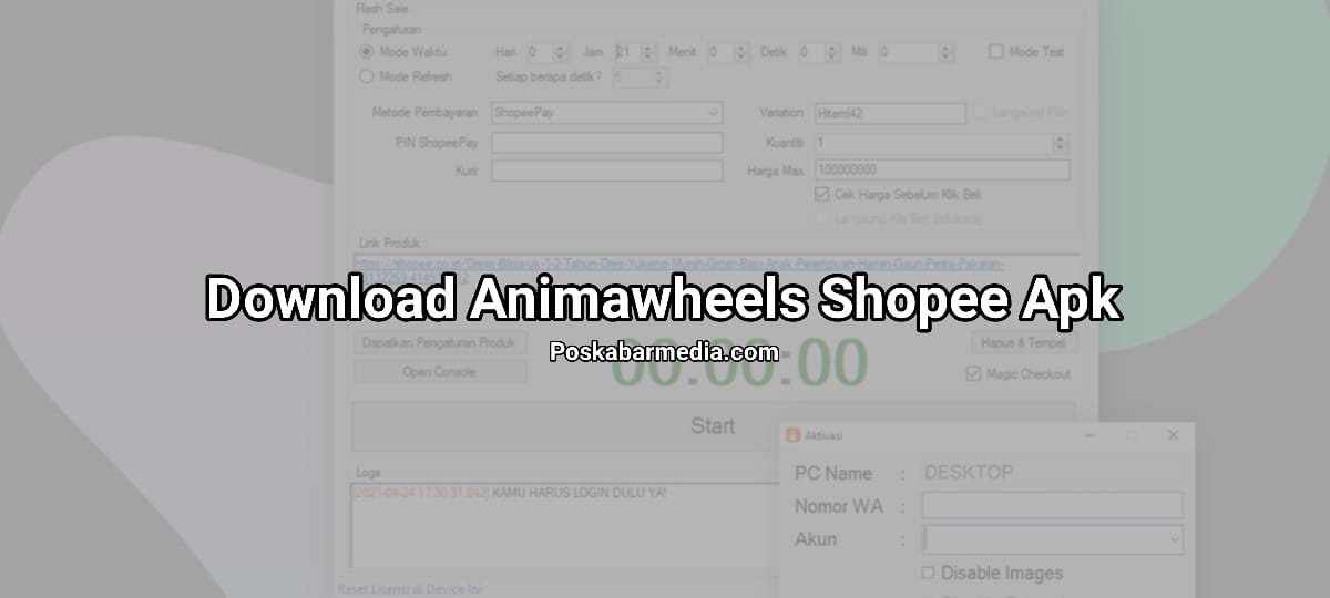 Download Animawheels Shopee Apk