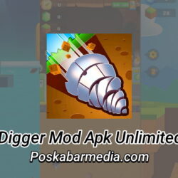 Ground Digger Mod Apk 1.21.1 Unlimited Money