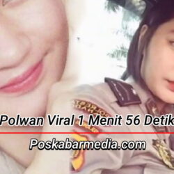 Polwan Manado Viral 1 Menit 56 Detik