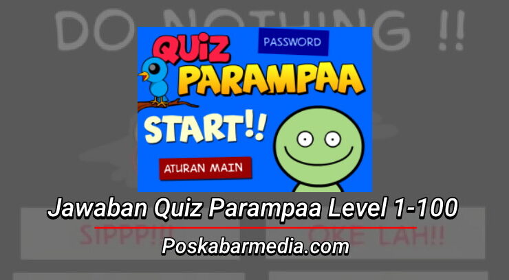 Jawaban Quiz Parampaa