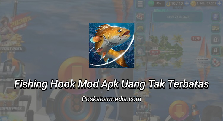 Fishing Hook Mod Apk Uang Tak Terbatas