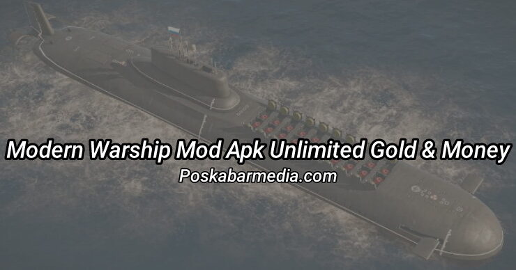 Modern Warship Mod Apk Unlimited Gold