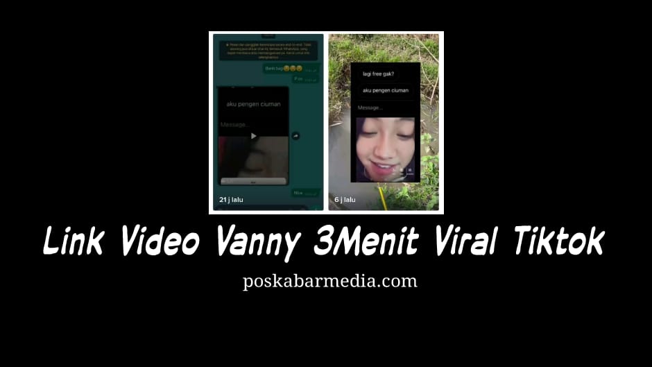 Video Vanny 3 Menit Viral