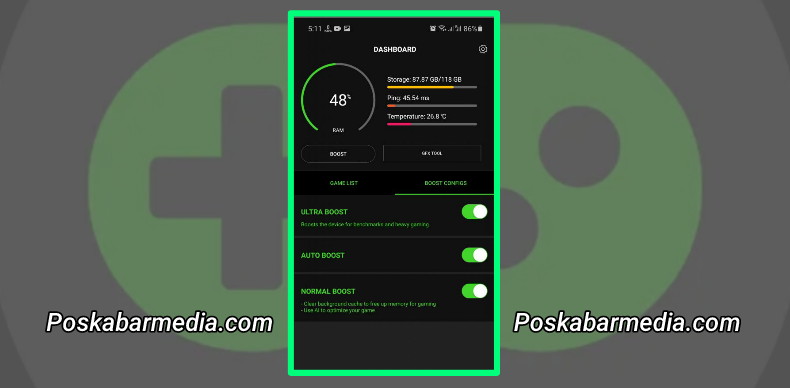 Game Booster 4x Faster Pro Apk Download