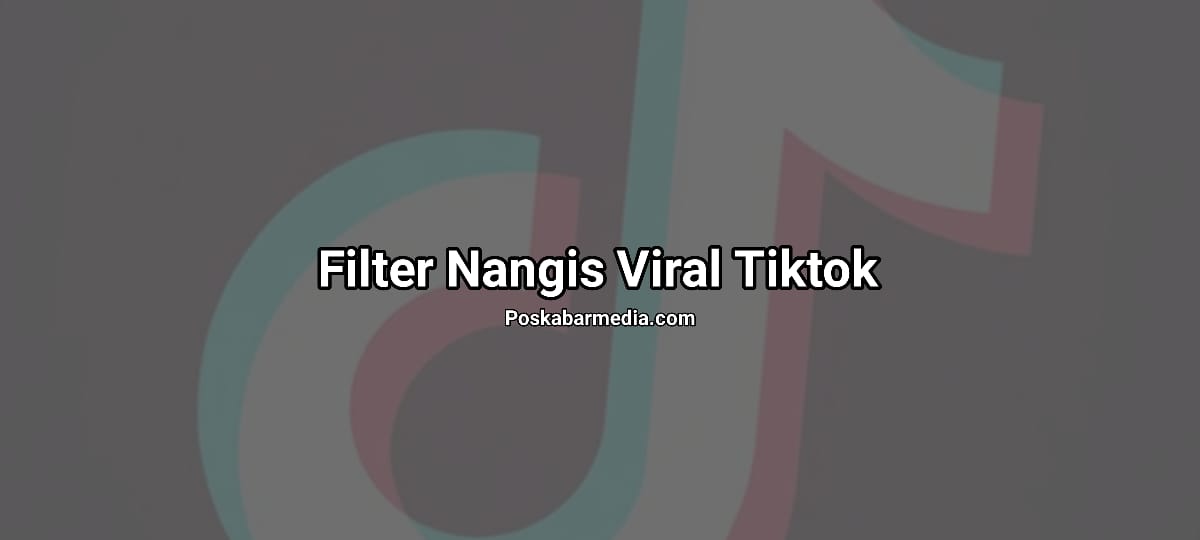 Filter Nangis Viral Tiktok