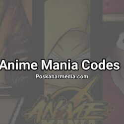 Anime Mania Codes