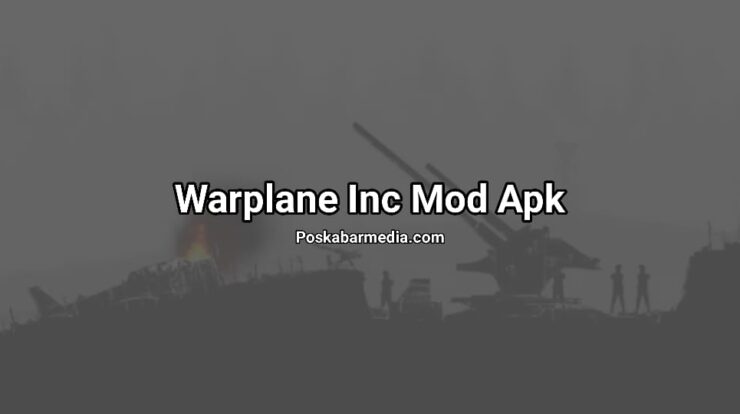 Warplane Inc Mod Apk