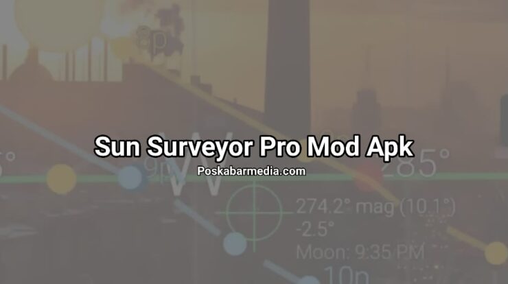Sun Surveyor Pro Mod Apk