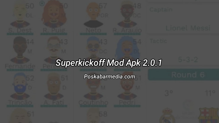Superkickoff Mod Apk 2.0.1