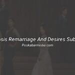 Sinopsis Remarriage And Desires Sub Indo