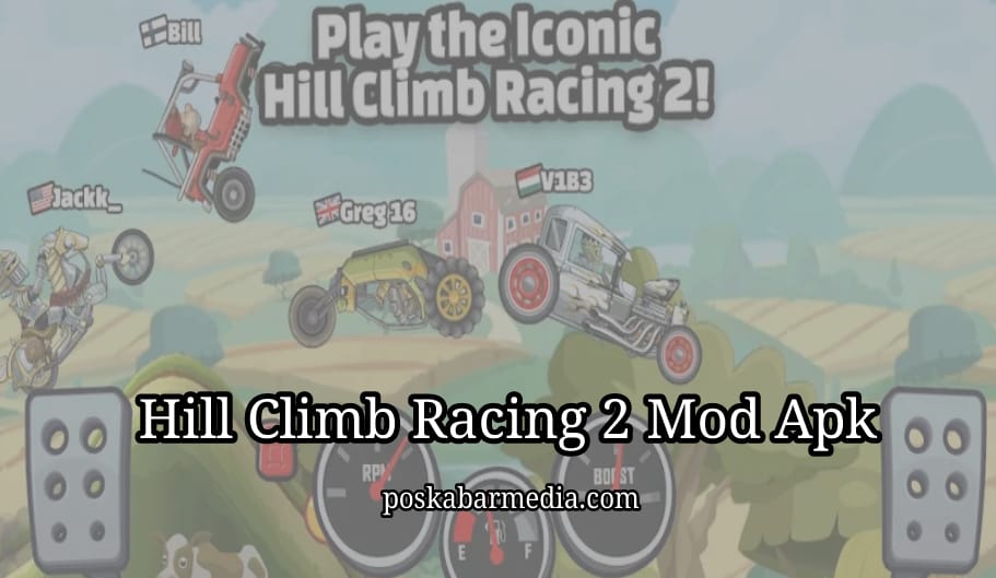 Hill Climb Racing 2 Mod APK Uang Tak Terbatas