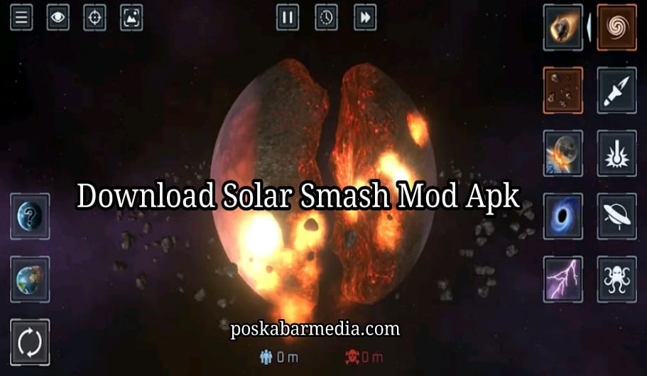 Solar Smash MOD APK 1.9.1 Unlock All