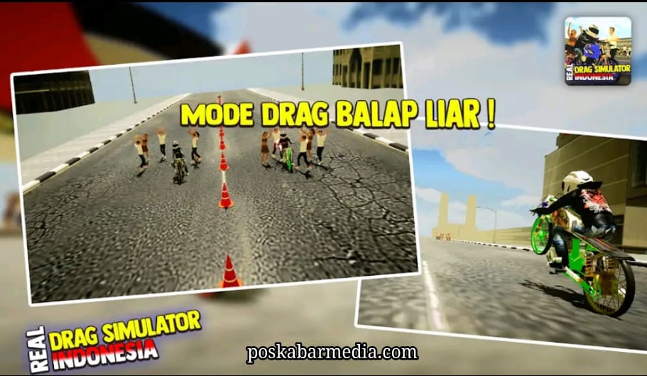 Real Drag Simulator Indonesia Mod Apk