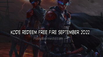 Kode Redeem FF 28 September 2022