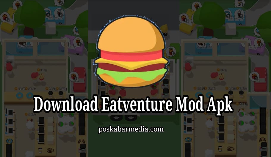 Eatventure MOD APK 0.26.1 Uang Tak Terbatas